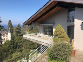 Maison d'architecte au lac Léman